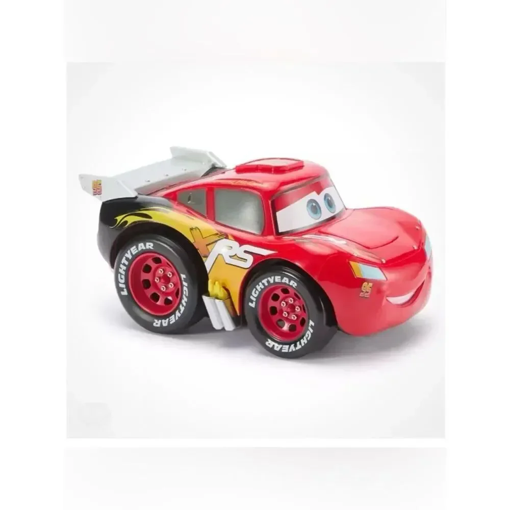 Lightning McQueen Push 'N' Go Talking Vehicle